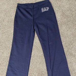 COPY - Gap Straight sweat pant in blue